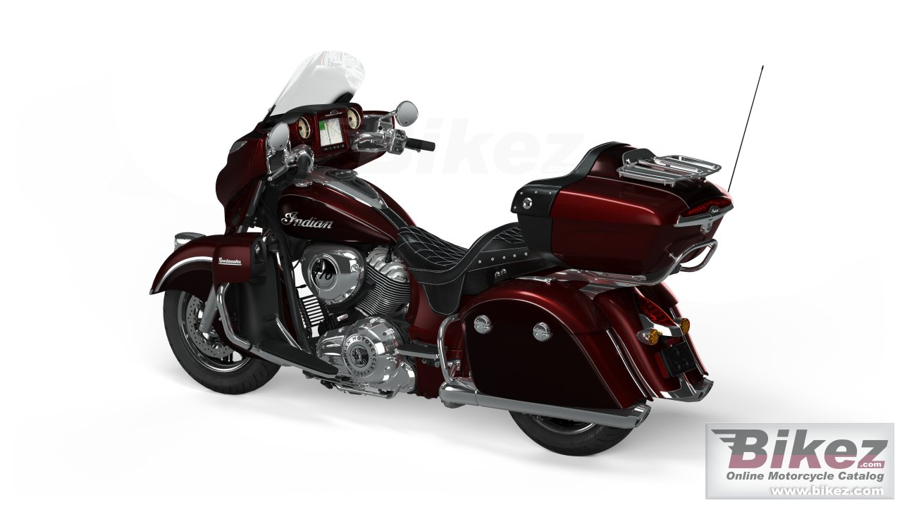 Thumbnail for Indian Roadmaster 2022