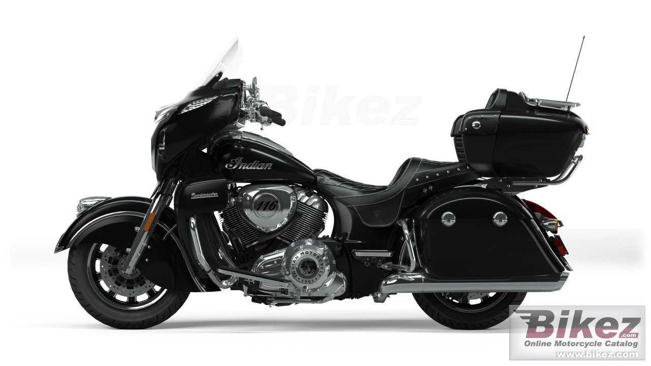 Thumbnail for Indian Roadmaster 2022