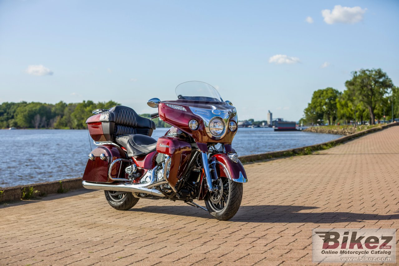 Thumbnail for Indian Roadmaster 2022