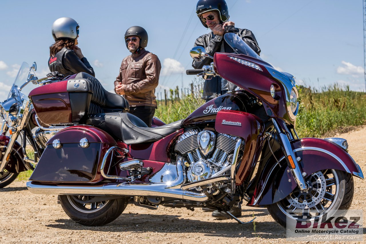 Thumbnail for Indian Roadmaster 2022