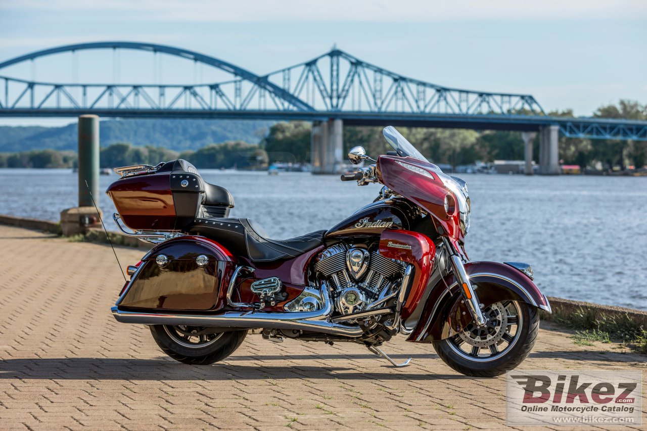 Thumbnail for Indian Roadmaster 2022
