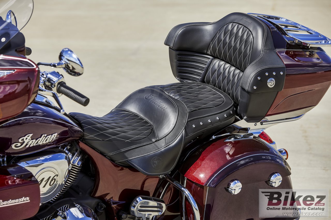 Thumbnail for Indian Roadmaster 2022