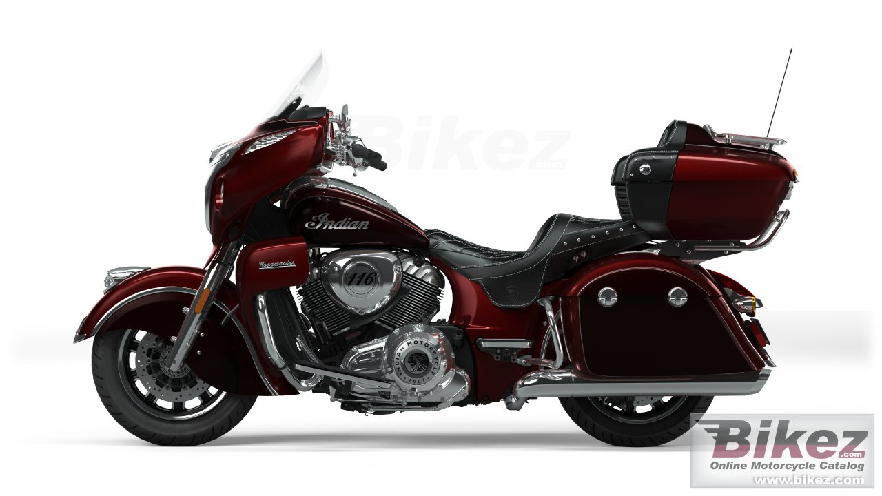 Thumbnail for Indian Roadmaster 2022