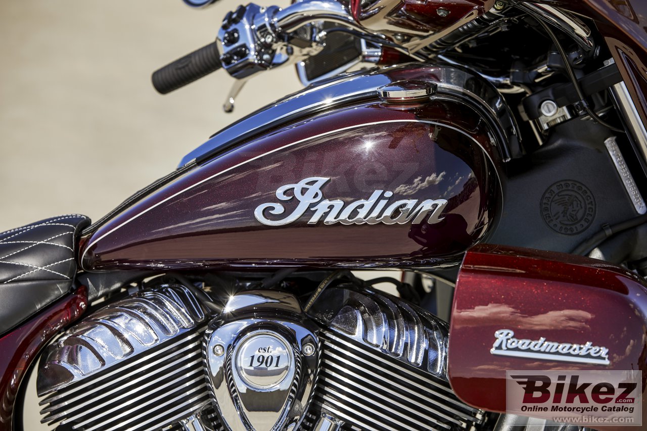 Thumbnail for Indian Roadmaster 2022