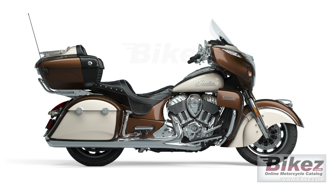 Thumbnail for Indian Roadmaster 2023
