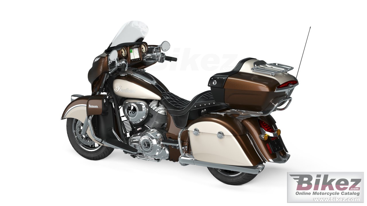 Thumbnail for Indian Roadmaster 2023