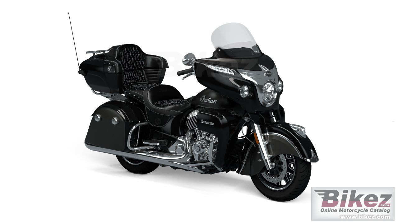 Thumbnail for Indian Roadmaster 2024