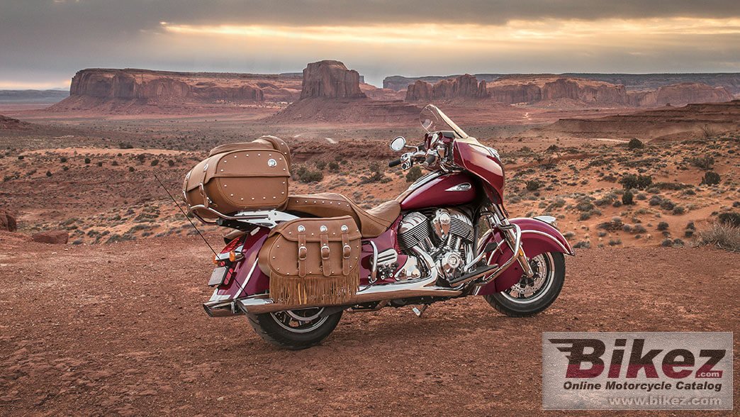 Thumbnail for Indian Roadmaster Classic 2018