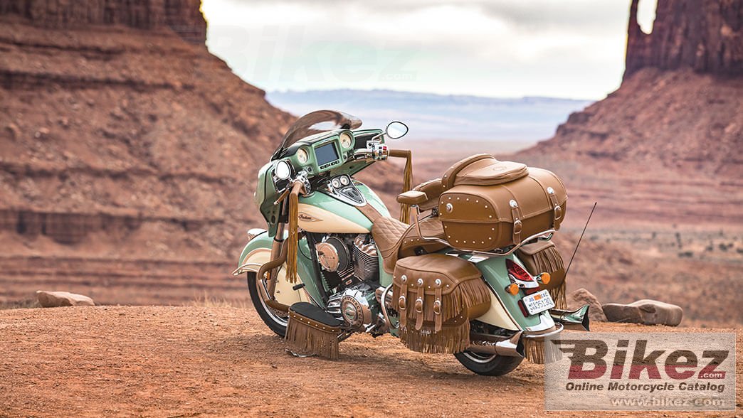 Thumbnail for Indian Roadmaster Classic 2018