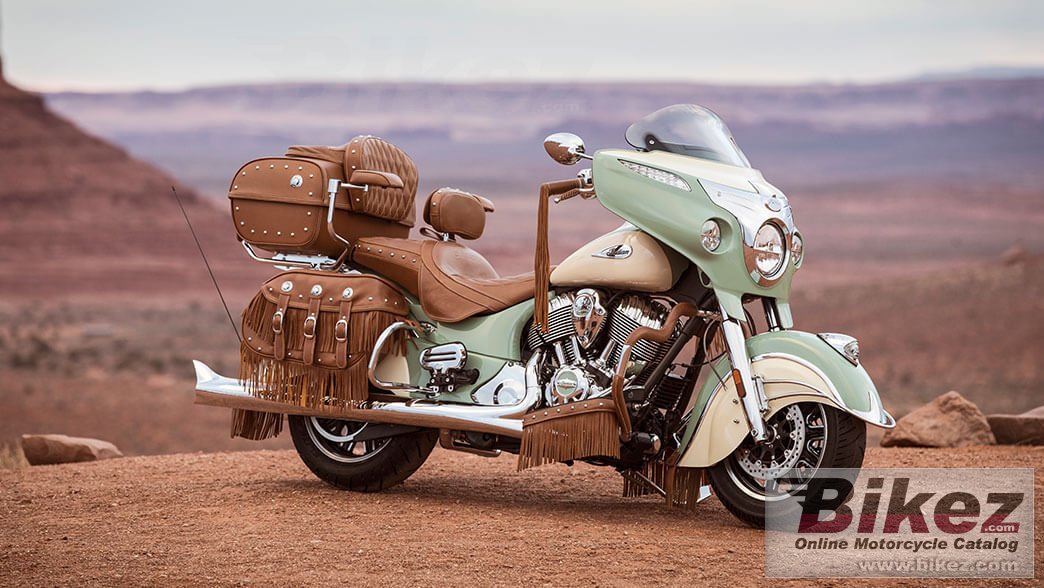 Thumbnail for Indian Roadmaster Classic 2018