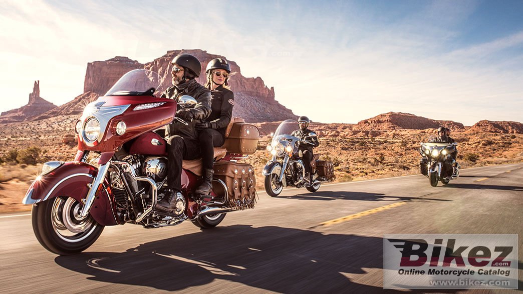 Thumbnail for Indian Roadmaster Classic 2018
