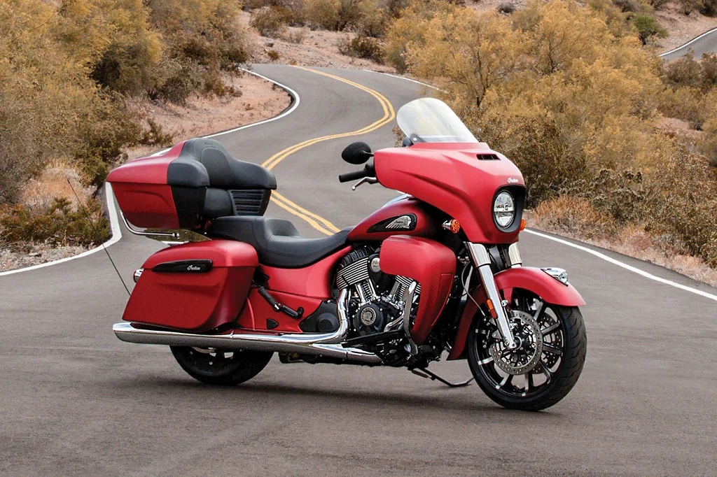 Thumbnail for Indian Roadmaster Dark Horse 2020