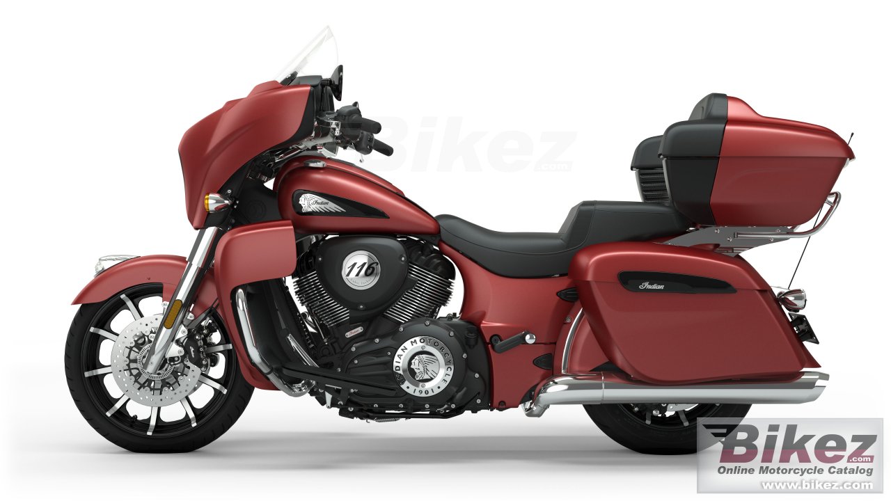 Thumbnail for Indian Roadmaster Dark Horse 2020