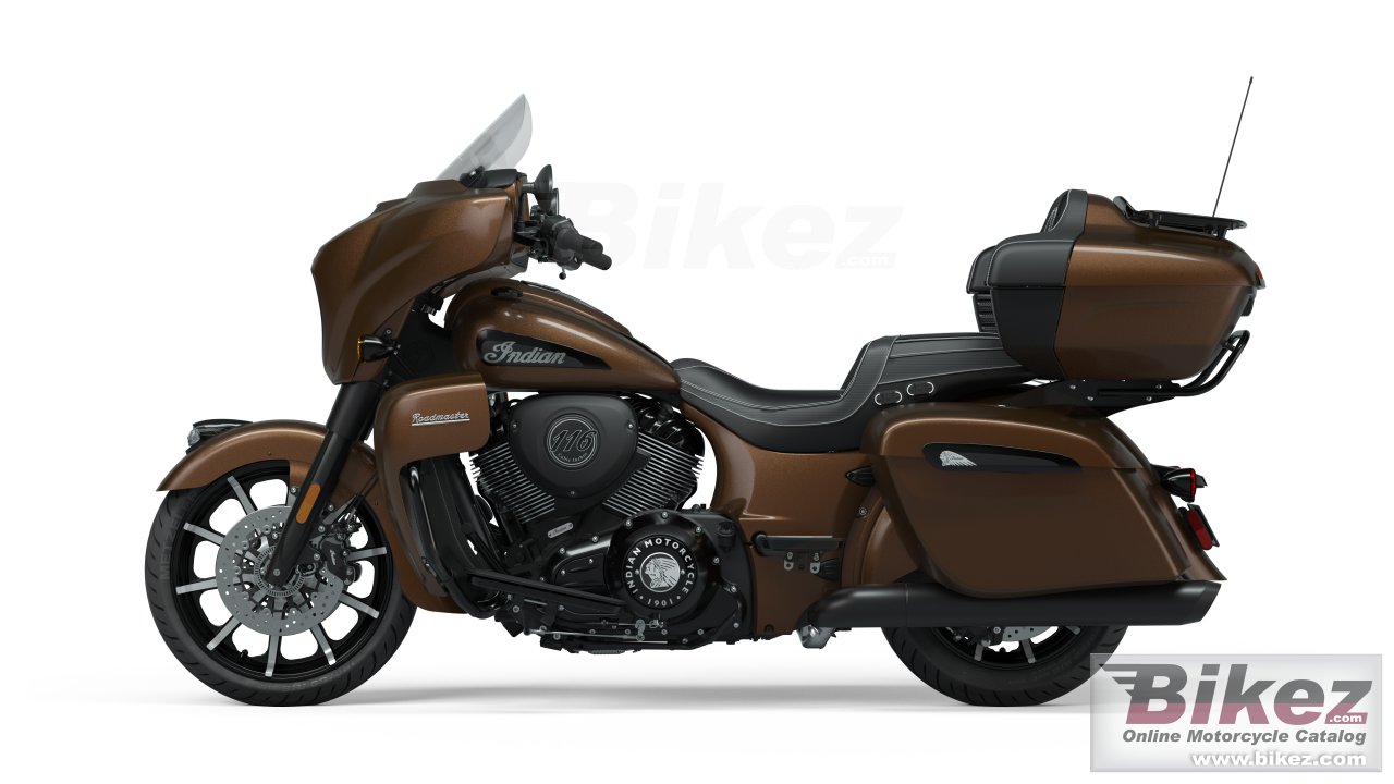 Thumbnail for Indian Roadmaster Dark Horse 2023