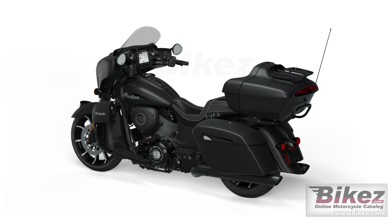 Thumbnail for Indian Roadmaster Dark Horse 2023