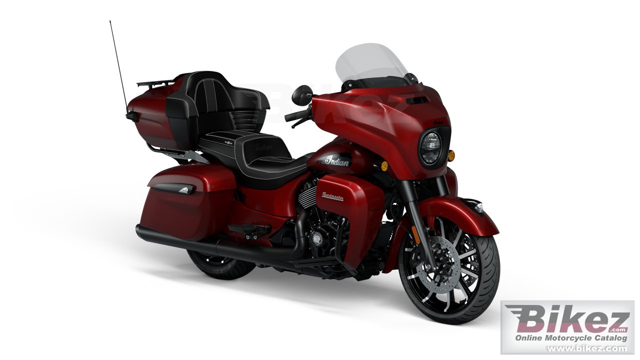 Indian Roadmaster Dark Horse