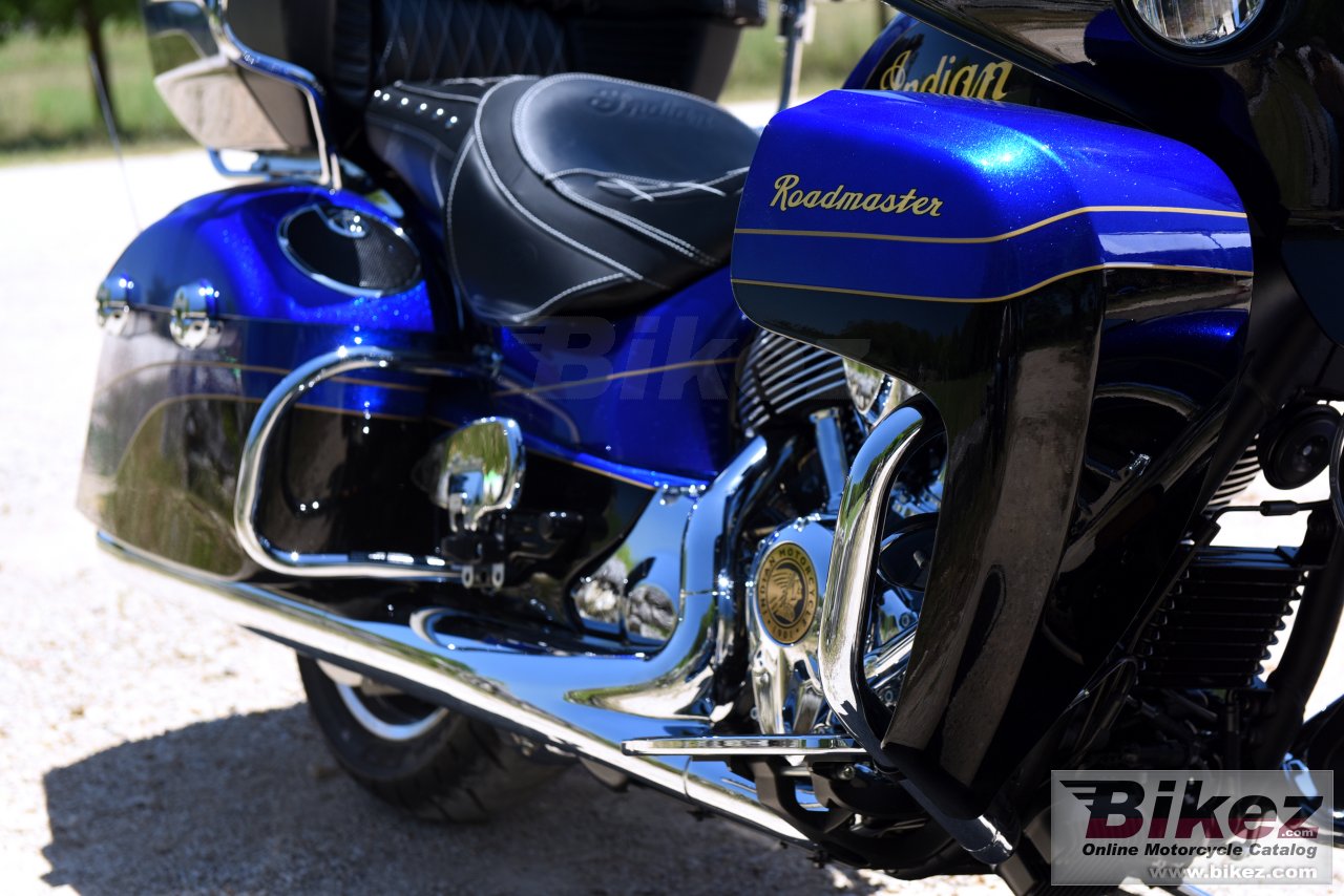 Thumbnail for Indian Roadmaster Elite 2018