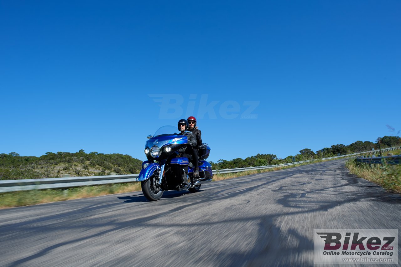 Thumbnail for Indian Roadmaster Elite 2018