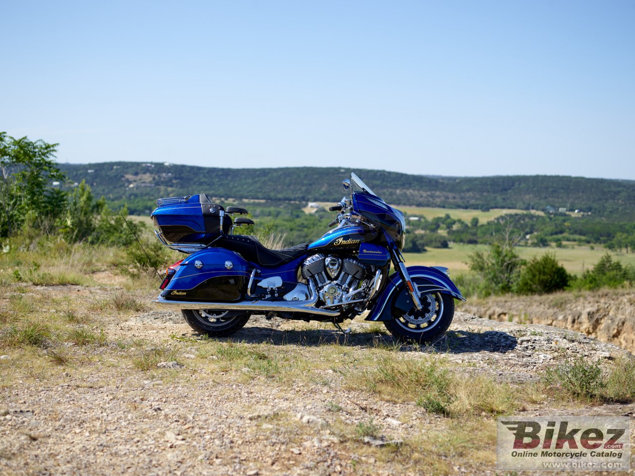Thumbnail for Indian Roadmaster Elite 2018