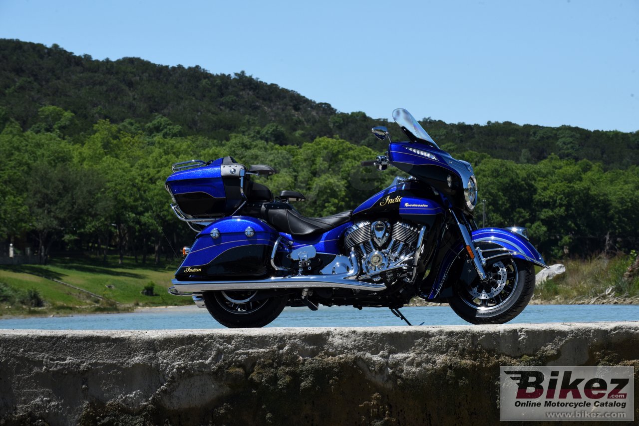 Thumbnail for Indian Roadmaster Elite 2018