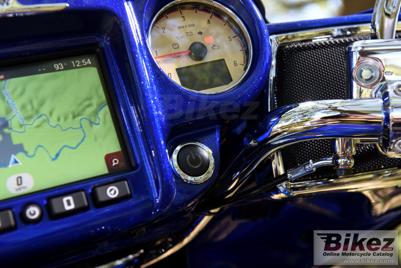 Thumbnail for Indian Roadmaster Elite 2018
