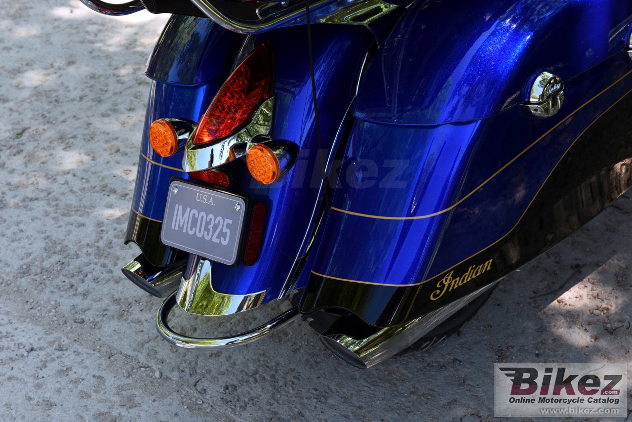 Thumbnail for Indian Roadmaster Elite 2018