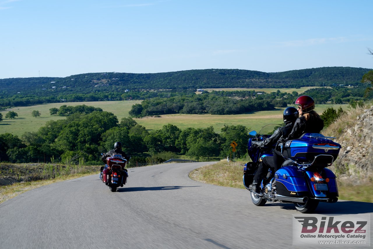 Thumbnail for Indian Roadmaster Elite 2018