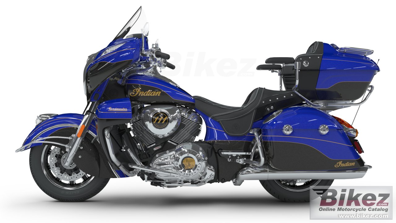 Thumbnail for Indian Roadmaster Elite 2018
