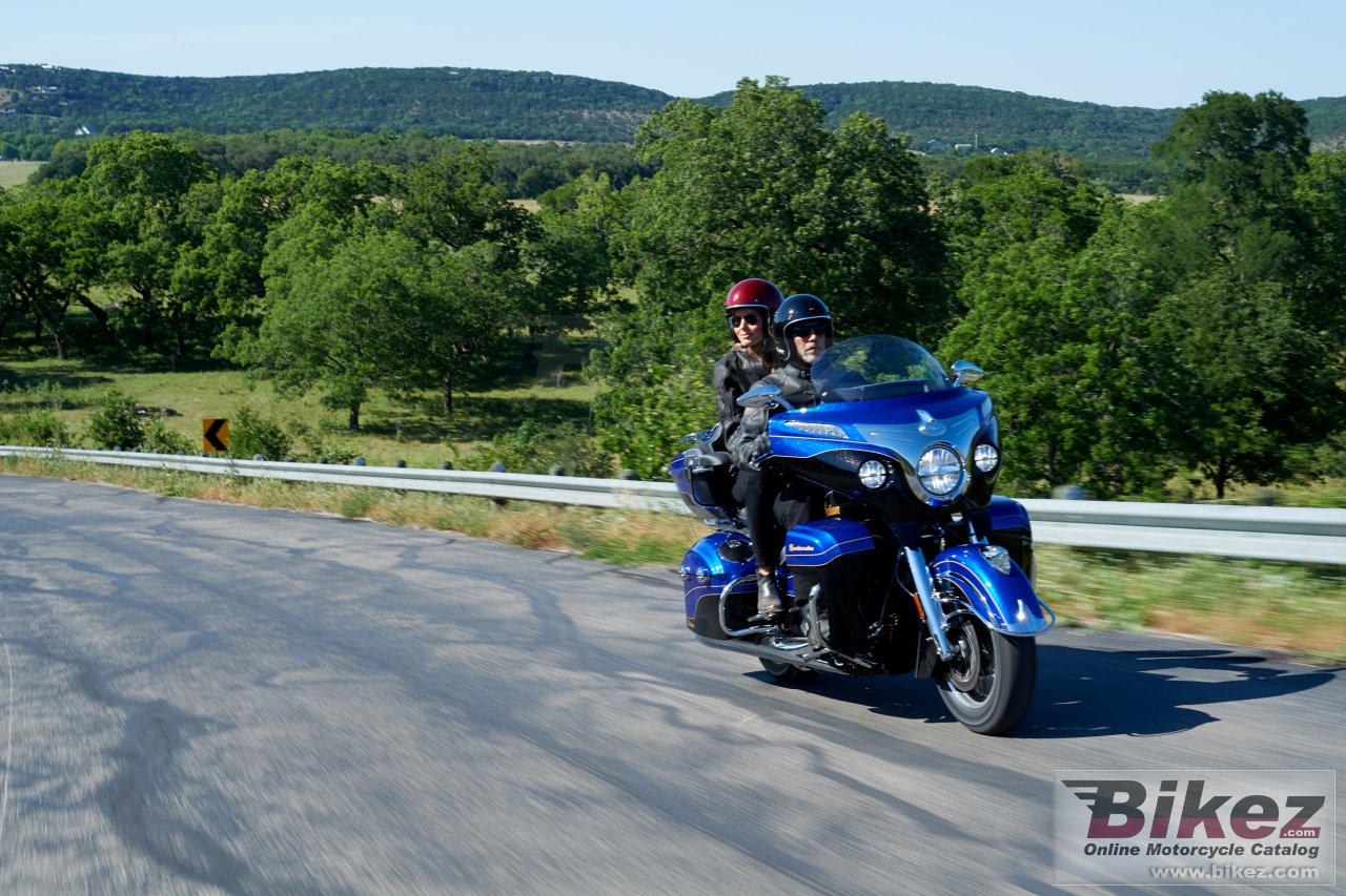Thumbnail for Indian Roadmaster Elite 2018