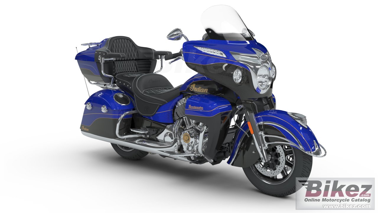 Thumbnail for Indian Roadmaster Elite 2018