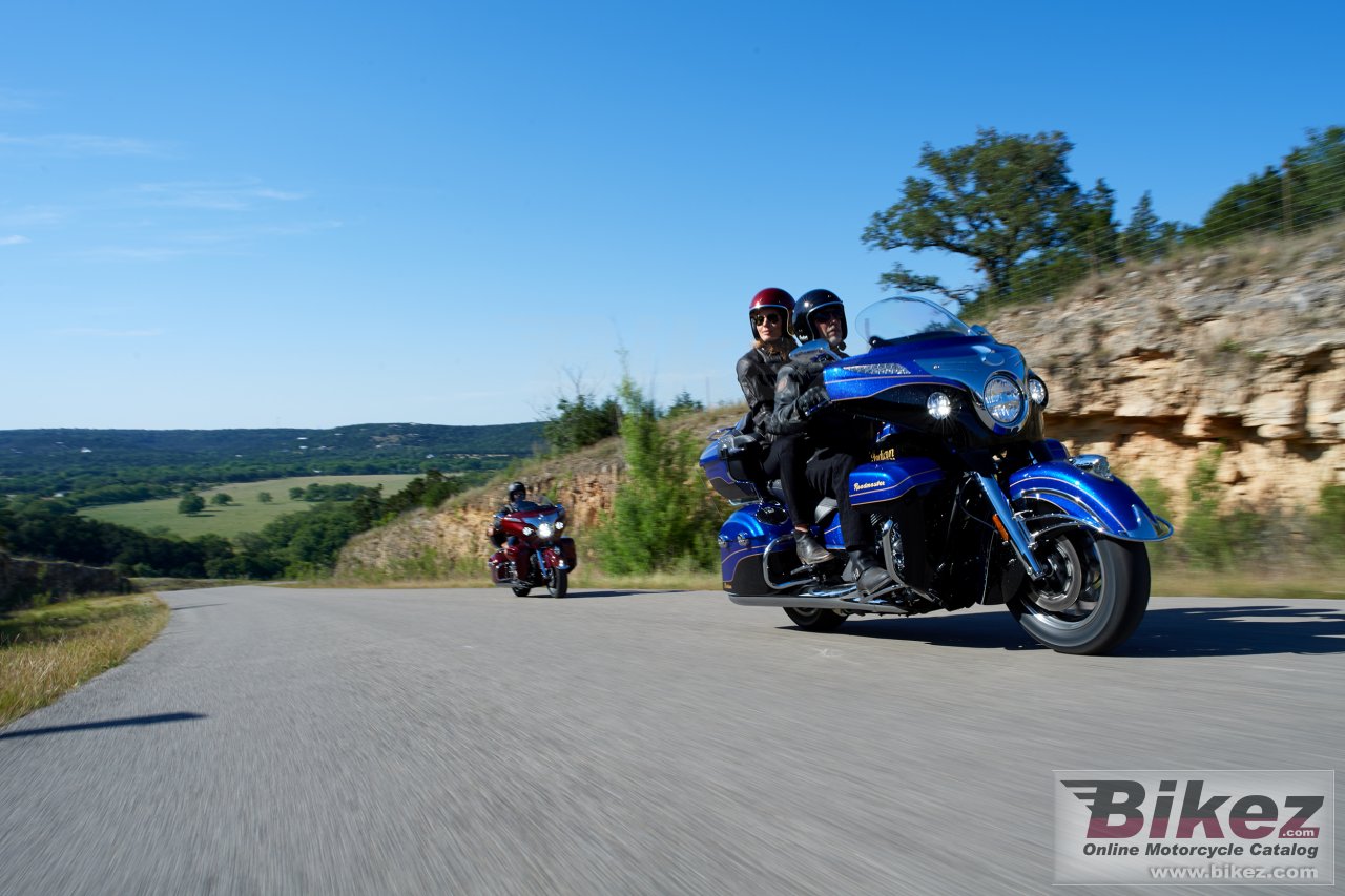 Thumbnail for Indian Roadmaster Elite 2018