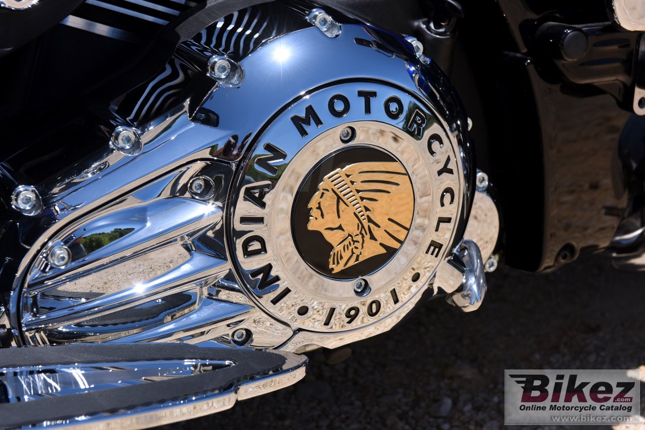 Thumbnail for Indian Roadmaster Elite 2018