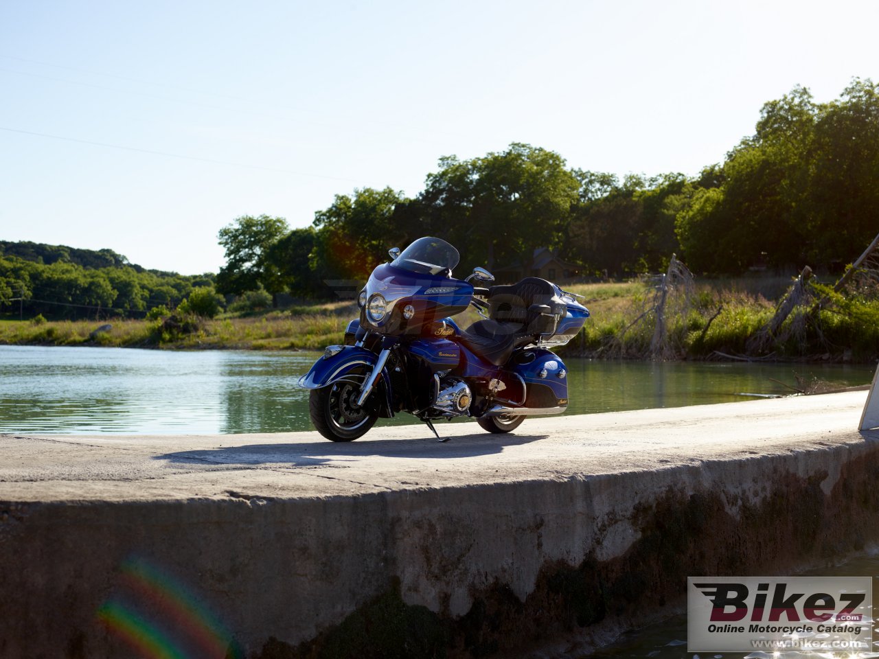 Thumbnail for Indian Roadmaster Elite 2018