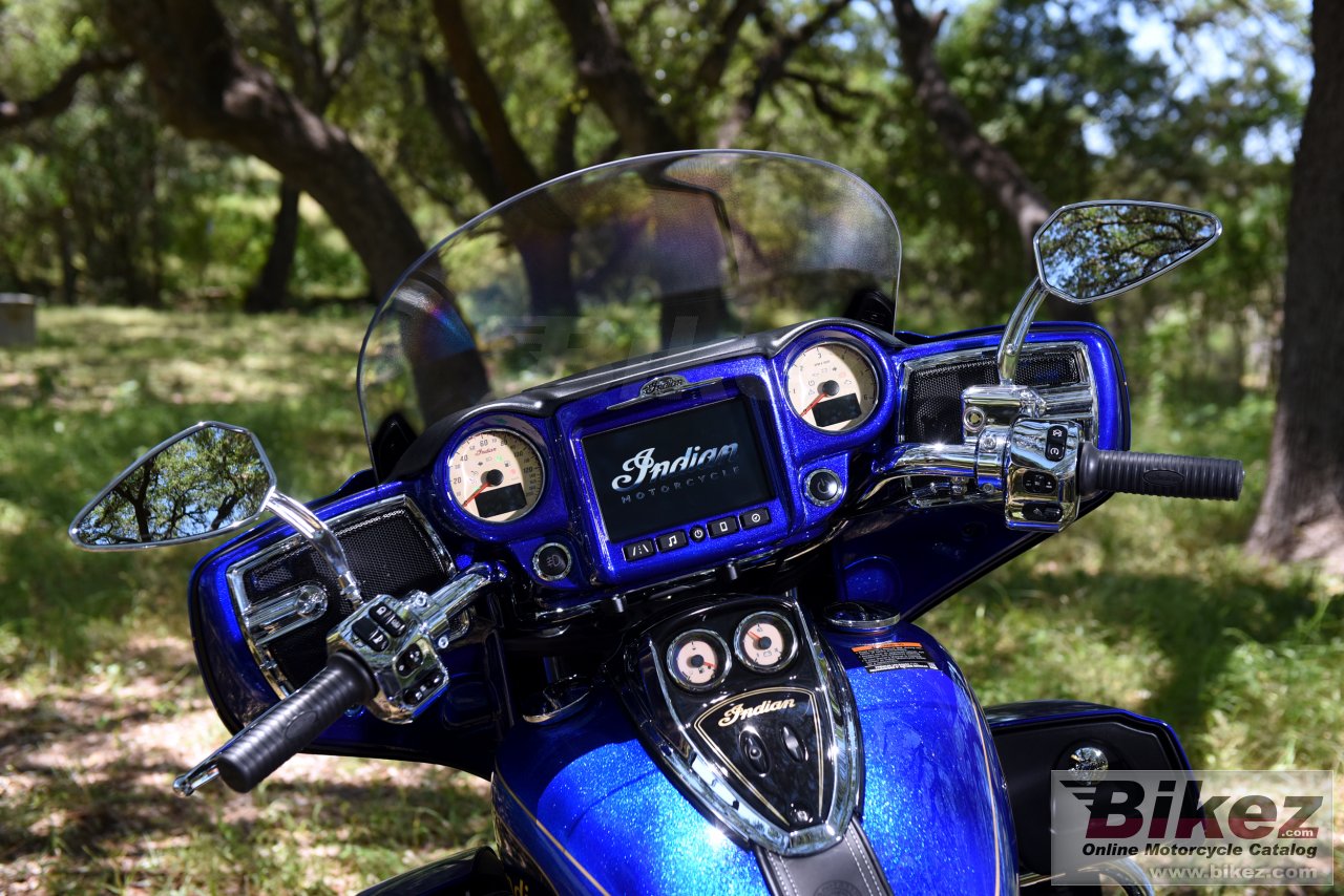 Thumbnail for Indian Roadmaster Elite 2018