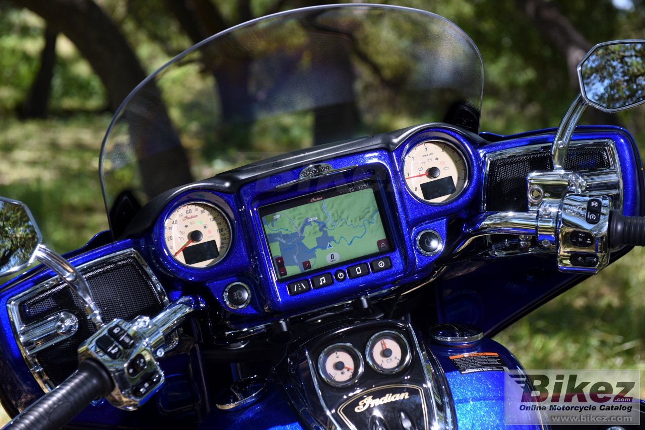 Thumbnail for Indian Roadmaster Elite 2018
