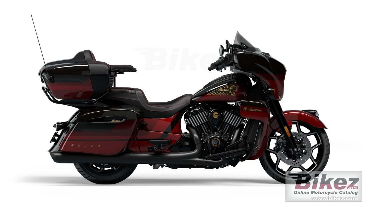 Thumbnail for Indian Roadmaster Elite 2024