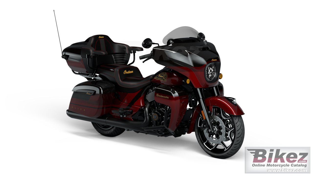 Indian Roadmaster Elite