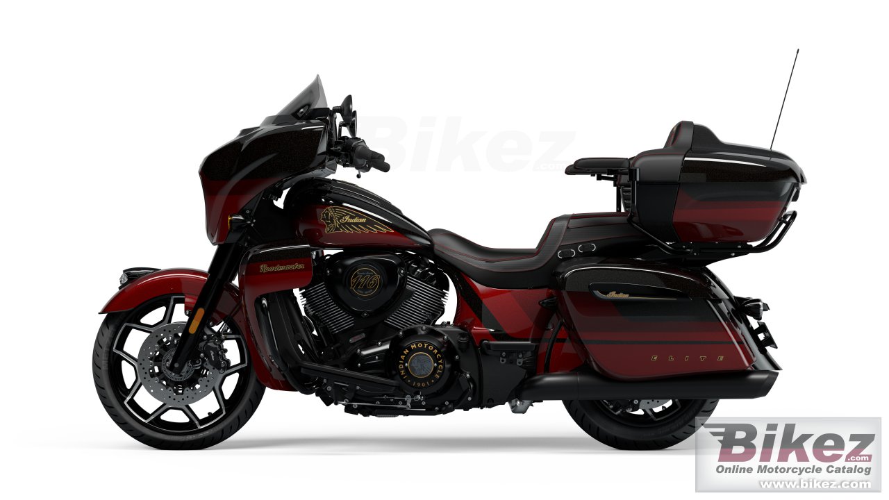Thumbnail for Indian Roadmaster Elite 2024