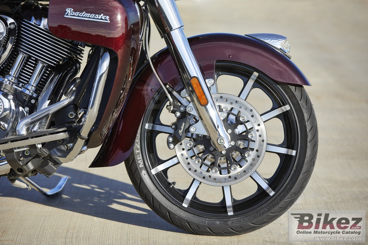 Thumbnail for Indian Roadmaster Limited 2021