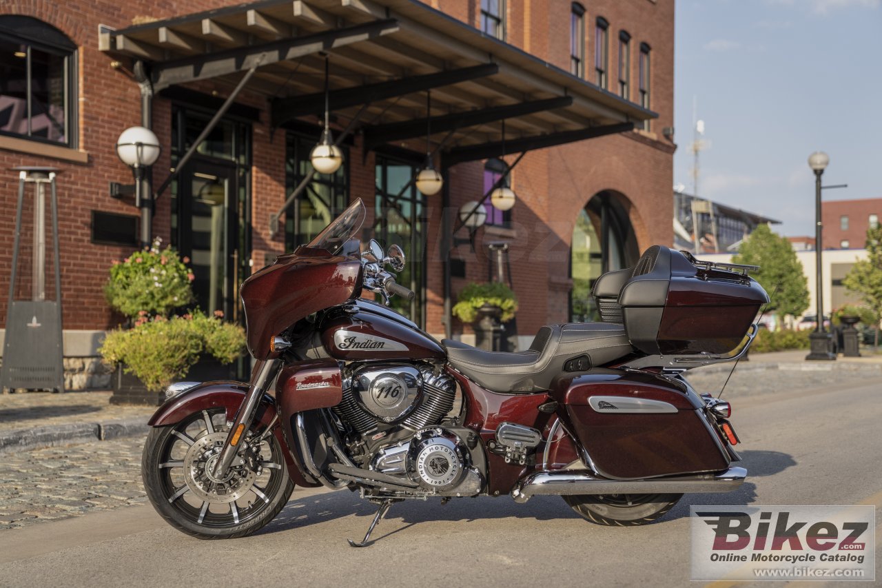 Thumbnail for Indian Roadmaster Limited 2021