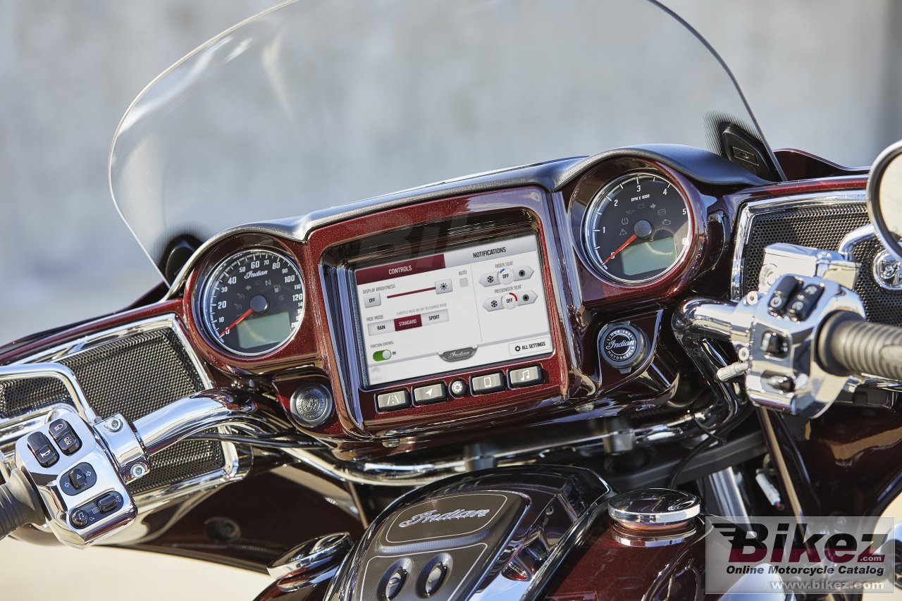 Thumbnail for Indian Roadmaster Limited 2021