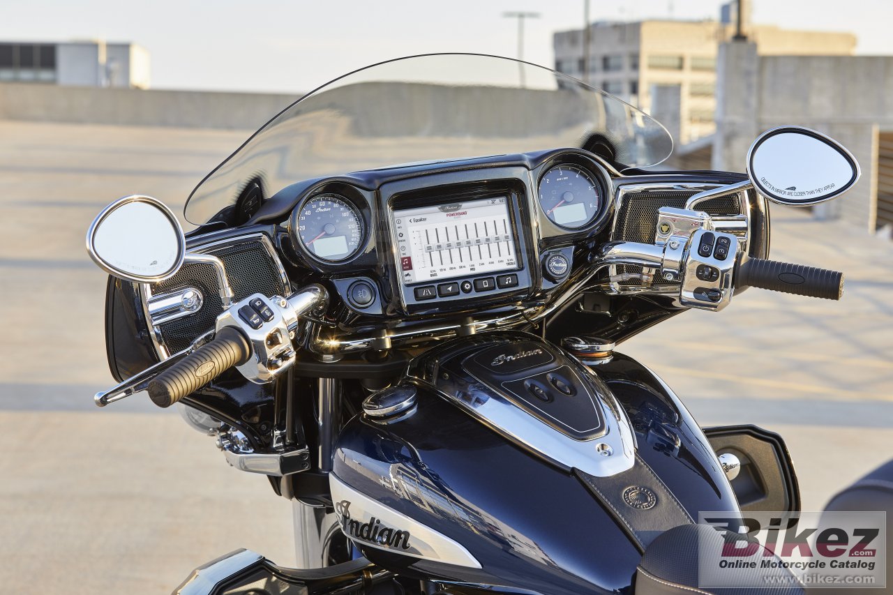 Thumbnail for Indian Roadmaster Limited 2021