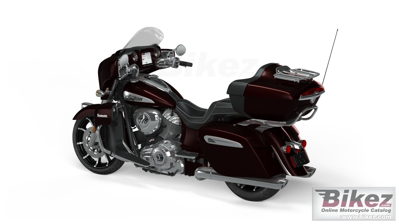 Thumbnail for Indian Roadmaster Limited 2022