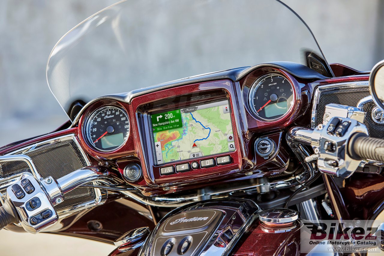 Thumbnail for Indian Roadmaster Limited 2022