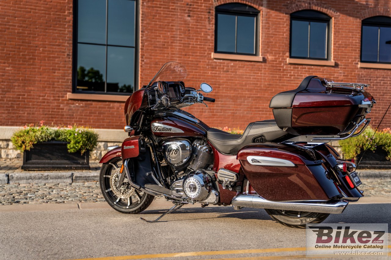 Thumbnail for Indian Roadmaster Limited 2022