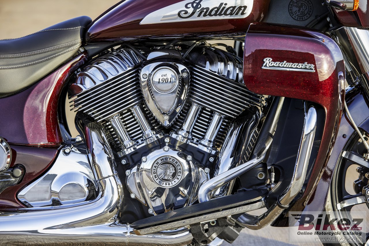 Thumbnail for Indian Roadmaster Limited 2022