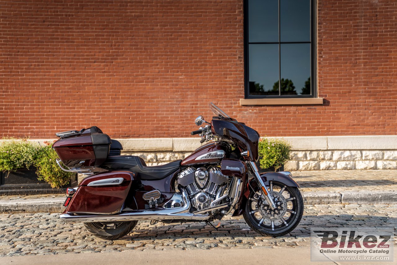 Thumbnail for Indian Roadmaster Limited 2022