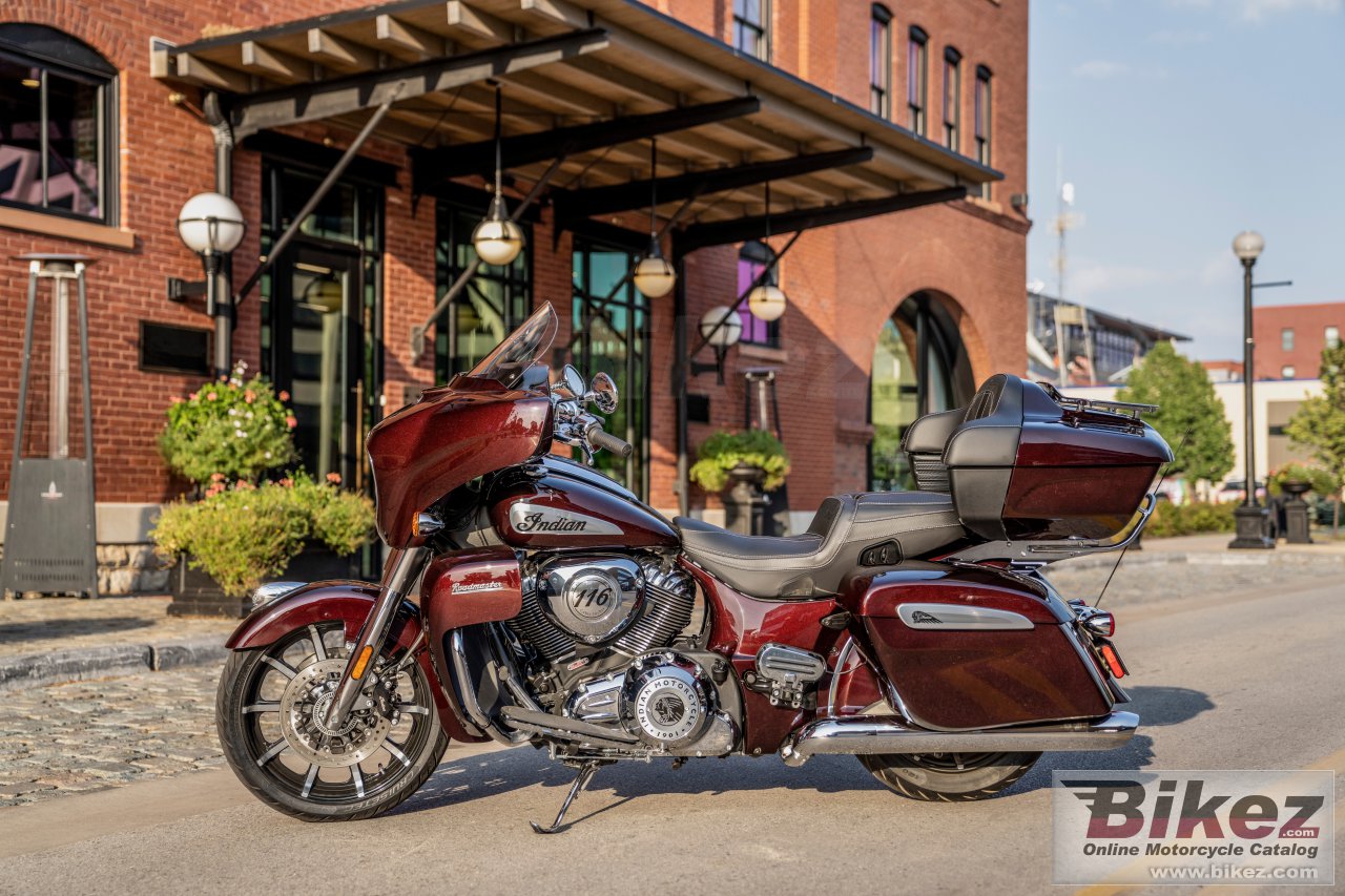 Thumbnail for Indian Roadmaster Limited 2022