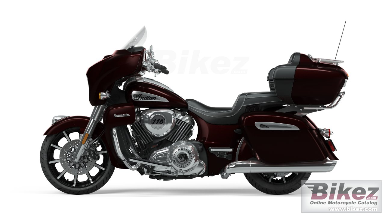 Thumbnail for Indian Roadmaster Limited 2022