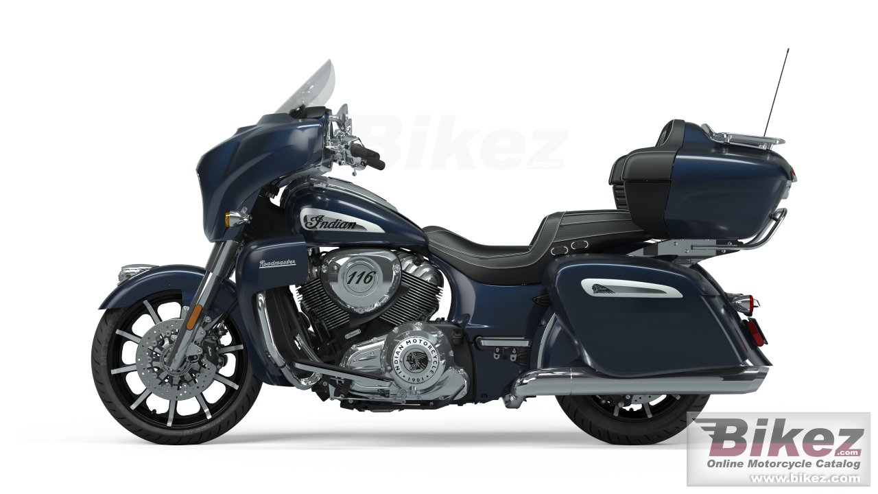 Thumbnail for Indian Roadmaster Limited 2023